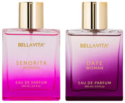 Bella Vita Date & Senorita Woman EDP Combo - 100 Ml
