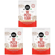 Urban Platter '00' Pizza Flour, 1 kg (Pack of 3)