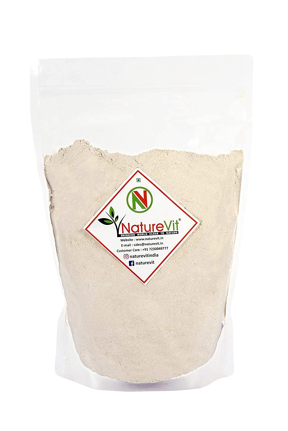 NatureVit Shatavari Powder, 1kg | Ayurvedic Support to Balance Women's Hormones | Herbal Supplement | Good for Healthy Digestion & Reproductive System