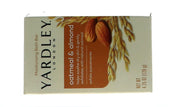 Yardley of London Naturally Moisturizing Bar Soap Oatmeal & Almond 4 /pack