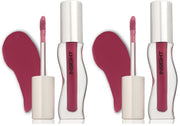 INSIGHT Hydra Creamy Lip Sheen - Runway Rose | Glossy Finish | 2 in 1 Lipstick + Gloss | Infused with Ceramides & Vitamin B5 | One Swipe Rich Color (2.5 g) (Pack of 2)