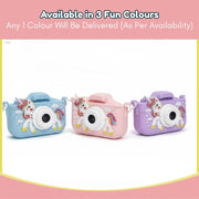 Toy Imagine Unicorn Kids Digital Camera