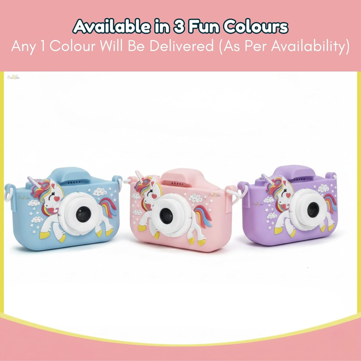 Toy Imagine Unicorn Kids Digital Camera