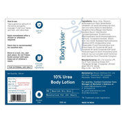 Be Bodywise Dry Skin & Heel Repair Kit | Deeply Hydrates & Exfoliates Skin | Infused with Ceramides | 20% Urea Foot Roll On (50ml) + 10% Urea Body Lotion (200ml)