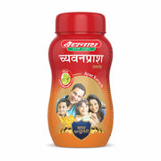Baidyanath Asli Ayurved Chyawanprash Avaleha - 250 gm | Ayurvedic, Natural | All Age Groups | Builds Overall Health | With Goodness of 42+ Ayurvedic Herbs