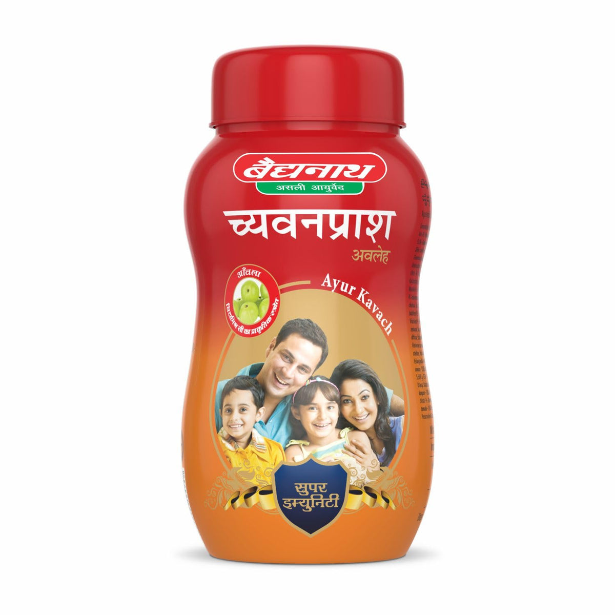 Baidyanath Asli Ayurved Chyawanprash Avaleha - 250 gm | Ayurvedic, Natural | All Age Groups | Builds Overall Health | With Goodness of 42+ Ayurvedic Herbs