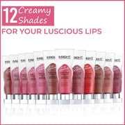 INSIGHT Lip Cream - Hera| Long Lasting | Easy to Wear | Non-Sticky & Transferproof | Liquid Matte Formula | 16 Hr Wear | Infused with Avocado, Coconut Oil & Niacinamide - 5g
