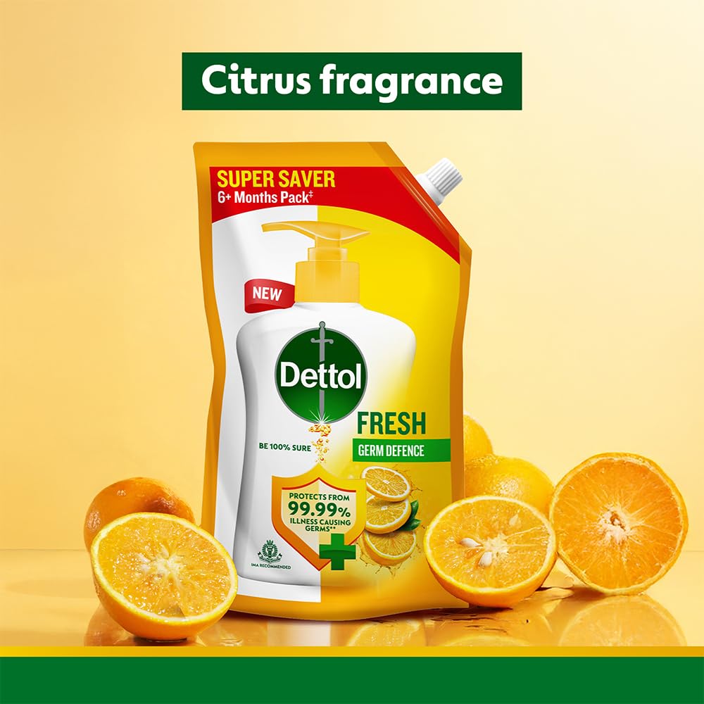Dettol Fresh Liquid Hand Wash 675ml