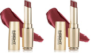 INSIGHT Air Whip Lipstick - Executive Glow| Blurred Matte Finish | Air Whipped Mousse Texture | Ultra Lightweight, Buildable Pigment | Hydrating Long Wear Comfort - 3.75g (Pack of 2)