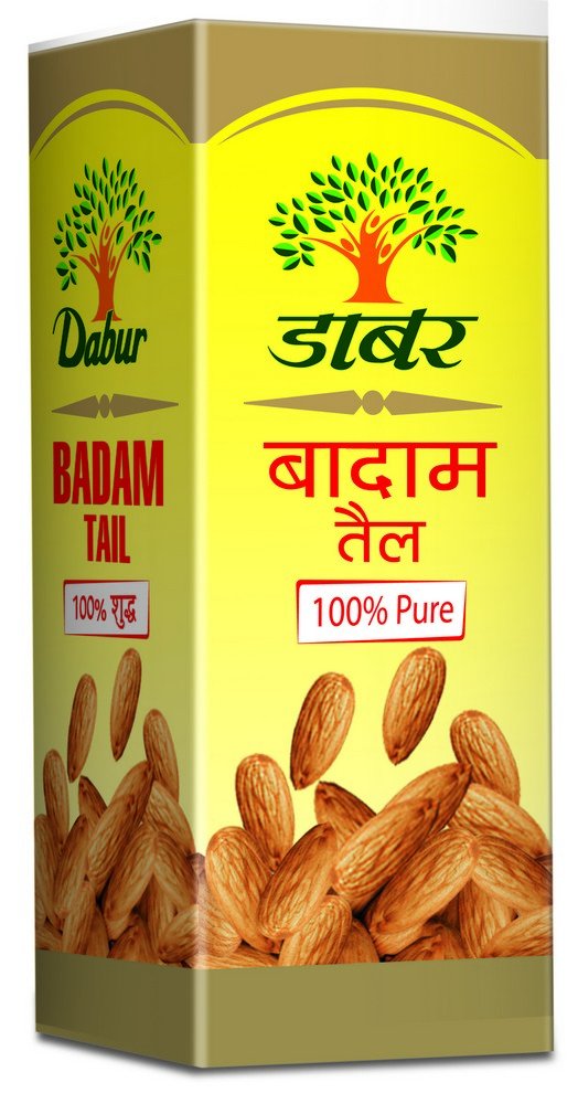 DABUR Lal Tail 500ml and Dabur Badam Tail Oil 50ml - Combo Pack