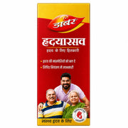 Dabur Hridayasava Ayurvedic Tonic for Heart & Cardiovascular Support | With Arjun Chhal, Ashwagandha, Draksha & Amla | Helps Maintain Healthy Lipid Levels | 450 ML