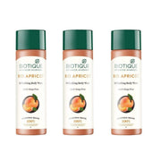 Biotique Apricot Body Wash, 190 ml (Pack of 3)