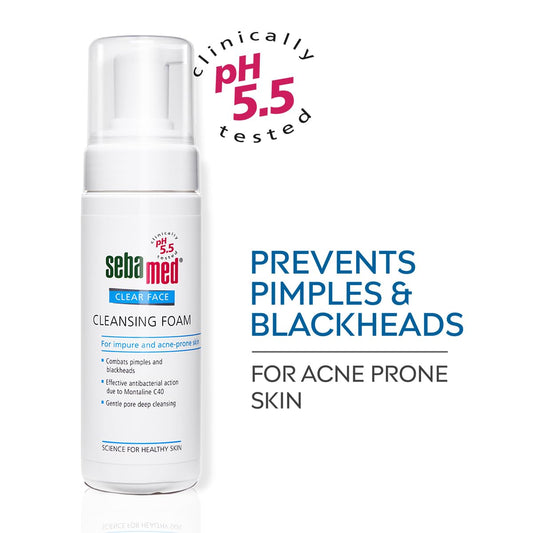 Sebamed Clear Face Cleansing Foam | 50ml