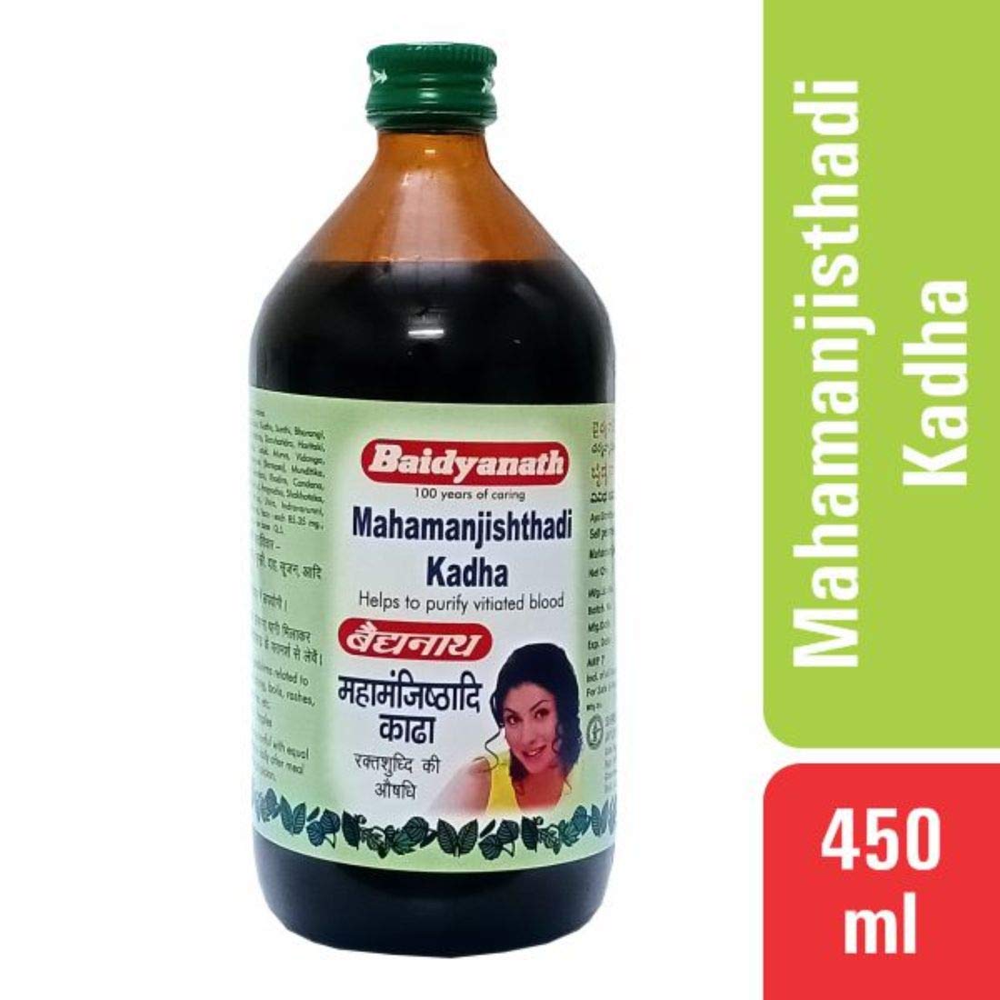 Baidyanath Asli Ayurved Mahamanjisthadi Kadha - 200 ml