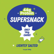 Urban Platter Roasted Salted 3-in-1 Soybean, 400g (44% Protein, 17% Fiber, Lightly Salted Green Edamame, Black & White Soybeans, Highest Plant Protein Supersnack)