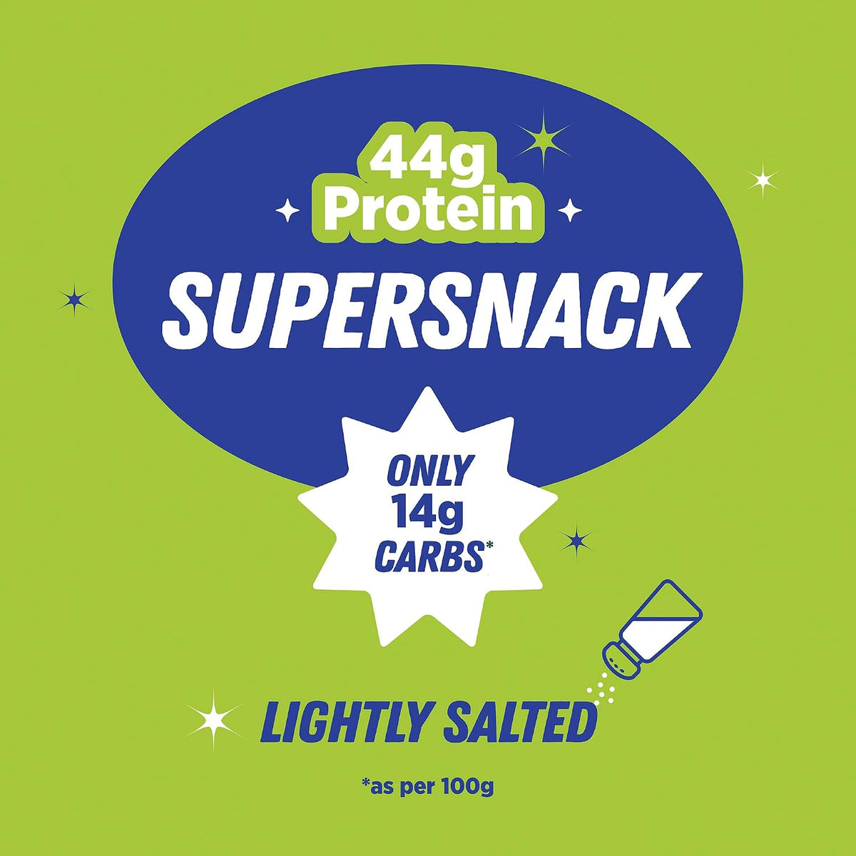 Urban Platter Roasted Salted 3-in-1 Soybean, 400g (44% Protein, 17% Fiber, Lightly Salted Green Edamame, Black & White Soybeans, Highest Plant Protein Supersnack)