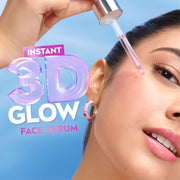 NIVEA Luminous Even Glow Face Serum | For Glowing Skin, Skin Brightening & Refined Pores | Niacinamide, Thiamidol & Vitamin C Serum | Anti-Dark Spots | With Aloe Extracts | 3D Glow in 3 Days | 30ml