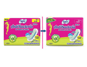 Sofy Anti-bacteria XL Napkins, Pack of 2 (60 Pads)