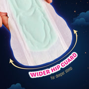 Sofy Women Anti Bacteria Longest XXL Sanitary Pads |Night Protection|Wider Hip Guard| Deep Absorption | Herbal Shield | Hygiene & Herbs | XX-Large, Pack Of 30