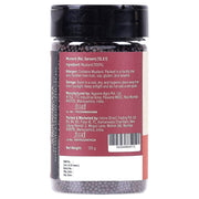 Urban Platter Whole Black Mustard Seeds, 125g (Rai | Sabut Sarson | Whole Spices | Indian Khada Masala)