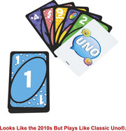 Mattel Games UNO Iconic 2010s Card Game, multicolor (GXV52)