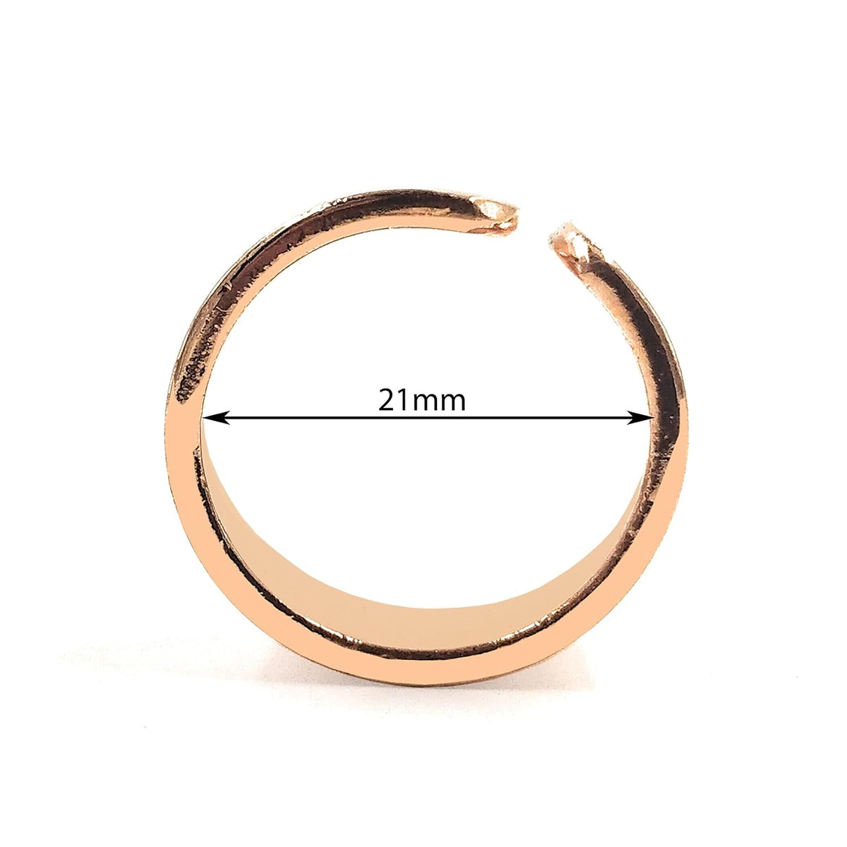 SHINDE EXPORTS Designing Pure Copper magnetic ring for men and women 8mm