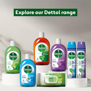 Dettol Liquid Disinfectant for Floor Cleaner, Surface Disinfection, Personal Hygiene (Lime Fresh, 550ml) (Pack of 2)
