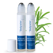 Be Bodywise 3% Redensyl & Rosemary Hair Growth Serum (Roll On) | Pack of 2 |with 2% Anagain | Thicker & Stronger Hair | Prevents Hairfall & Stimulates Hair Follicles | For All Hair Types | 25ml each