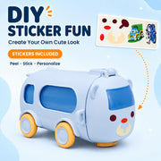 Toy Imagine Kids Water Bottle with Strap & Sipper