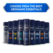 Nivea Men Fresh Ocean Aquatic Deodorant Spray, 150Ml (Pack Of 2)