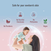 Sebamed Baby Gentle Wash|pH 5.5|Baby Body Wash|Soap Free|Tear Free|1000 ml