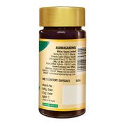 Zandu Ashwagandha Capsules, With Goodness of Natural Extracts of Ashwagandha, Helps Boost Immunity and Useful for Natural Body Strength, Stress Buster - (Pack of 60 Veg capsules x 2)