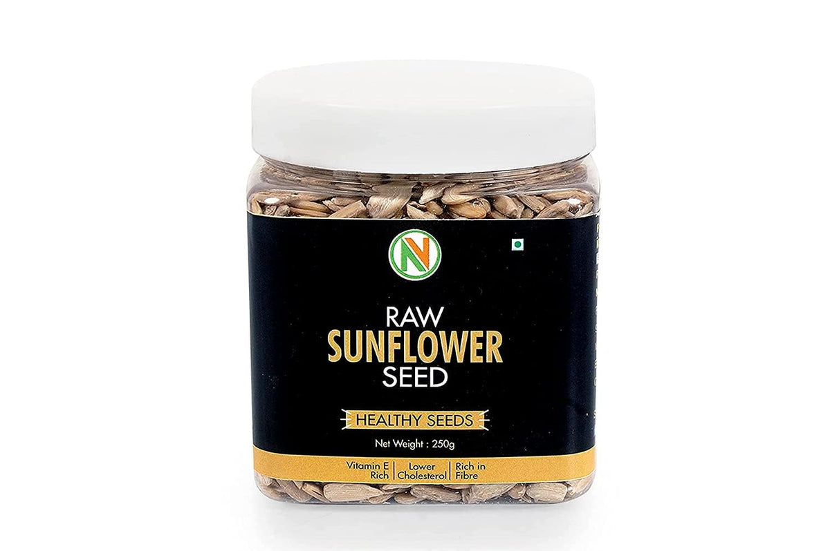 Nature Vit Raw Edible Seeds Combo,1.5 Kg|Boost Immunity With Healthy Chia,Pumpkin,Sunflower,Flax,Watermelon,Muskmelon|Each 250Gm [Jar Pack]