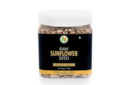 Nature Vit Raw Edible Seeds Combo,1.5 Kg|Boost Immunity With Healthy Chia,Pumpkin,Sunflower,Flax,Watermelon,Muskmelon|Each 250Gm [Jar Pack]