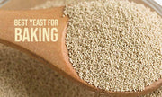 NatureVit Instant & Active Dry Yeast Powder, 100g | Nutritional Yeast Powder For Baking | Active & Instant Yeast For Bread Making At Home | Instant Dry Yeast For Baking, Bread, Cake, Pizza & Wines