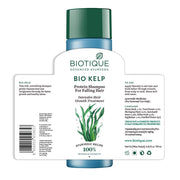 Biotique Bio Apricot Refreshing Body Wash, 190ml and Biotique Bio Kelp Fresh Growth Protein Shampoo, 190ml (Pack of 2)