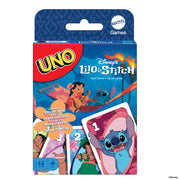 Mattel Games UNO Lilo & Stitch Card Game, Ages 7+, 2-10 Players