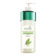 Biotique Lotion Morning Nectar Flawless Skin Moisturizer L Prevents Dark Spots, Blackheads, And Blemishes L Visibly Flawless Skin L Nourishes And Hydrates Skin L All Skin Types L 800Ml