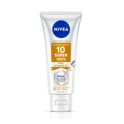 NIVEA Super 10 Youth Body Serum Lotion 170ml | Niacinamide Retinol 120X Vitamin C Body Lotion SPF15 Daily Sunscreen | Skin Tightening, Lightweight, Fast Absorbing Moisturizer | Youthful & Firm Skin in 5 Days