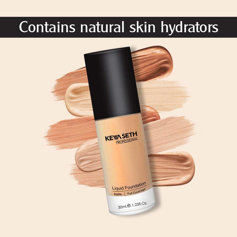 Keya Seth Full Coverage Liquid Matte Foundation, Shade 03 (30Ml)