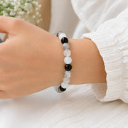 SHINDE EXPORTS Natural Rutile Gemstone Bracelet for men and women