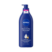 Nivea Essentially Enriched Daily Lotion for Dry to Very Dry Skin 500 ml(16.9 Fluid Ounce)