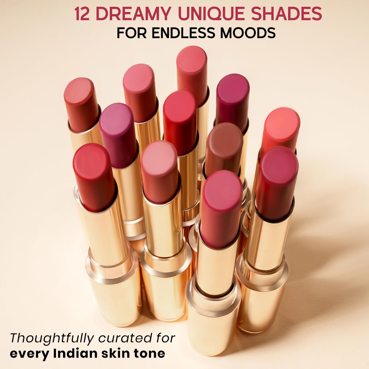 INSIGHT Air Whip Lipstick - Ceo Silk| Blurred Matte Finish | Air Whipped Mousse Texture | Ultra Lightweight, Buildable Pigment | Hydrating Long Wear Comfort - 3.75g (Pack of 2)