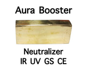 RUDRADIVINE Brass Vastu Aura Booster Neutralize IR UV GS CE for Increase Positivity Energy (Color : Golden)