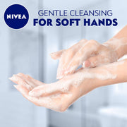 NIVEA Creme Soft Soap with Natural Almond Oil, Moisturizing Beauty Bath Soap & Cream Soap for Hands & Body, Rich Creamy Lather for Soft, Smooth & Healthy Skin, Gentle Daily Cleansing, Pack of 4 x 125 g