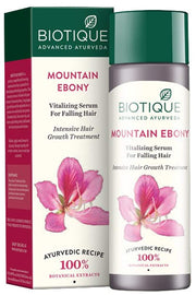 Biotique Growth Serum, Mountain Ebony, 120 ml, Pack of 3