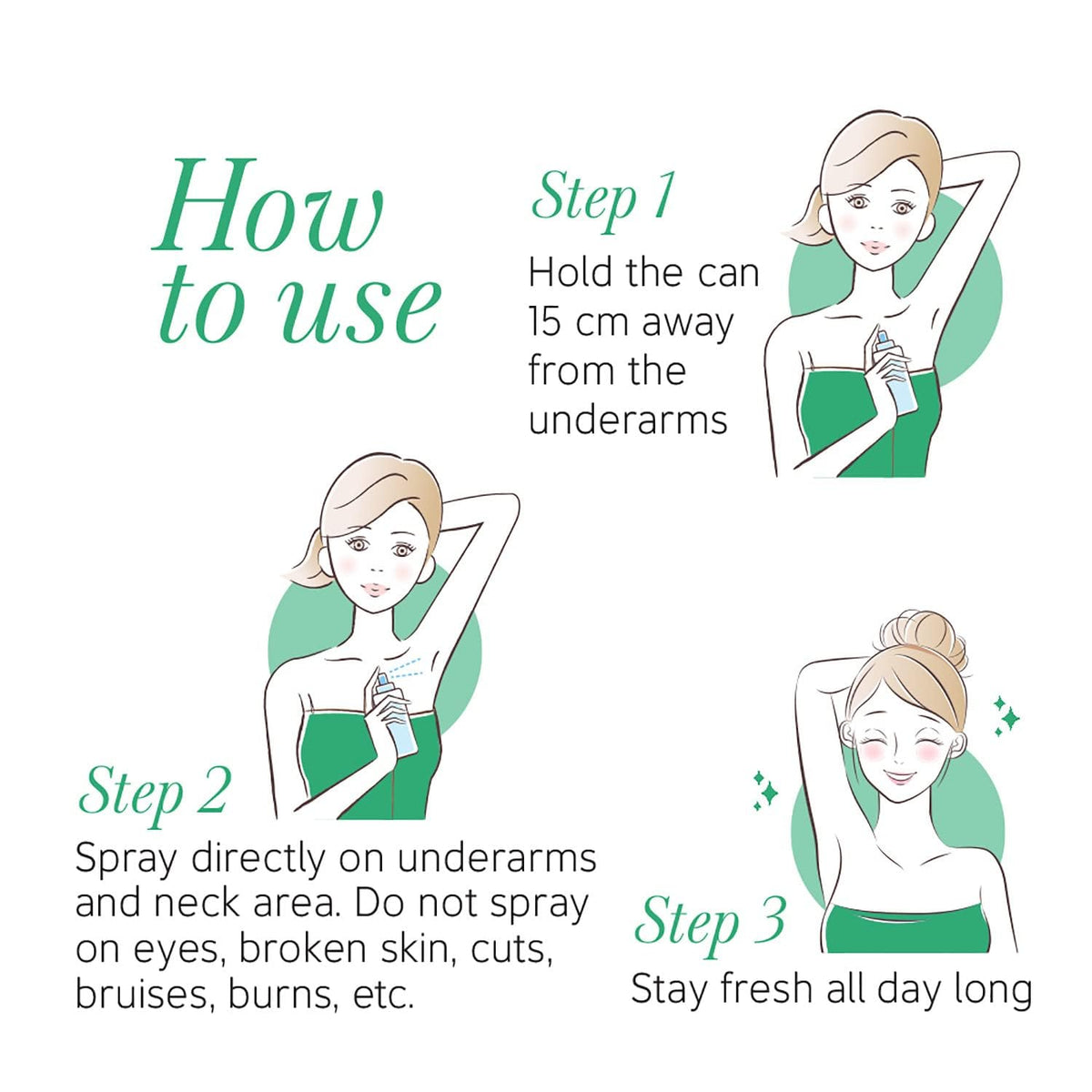 Yardley London Jasmine Deodorant Spray For Women 150-Ml (Pack Of 3)