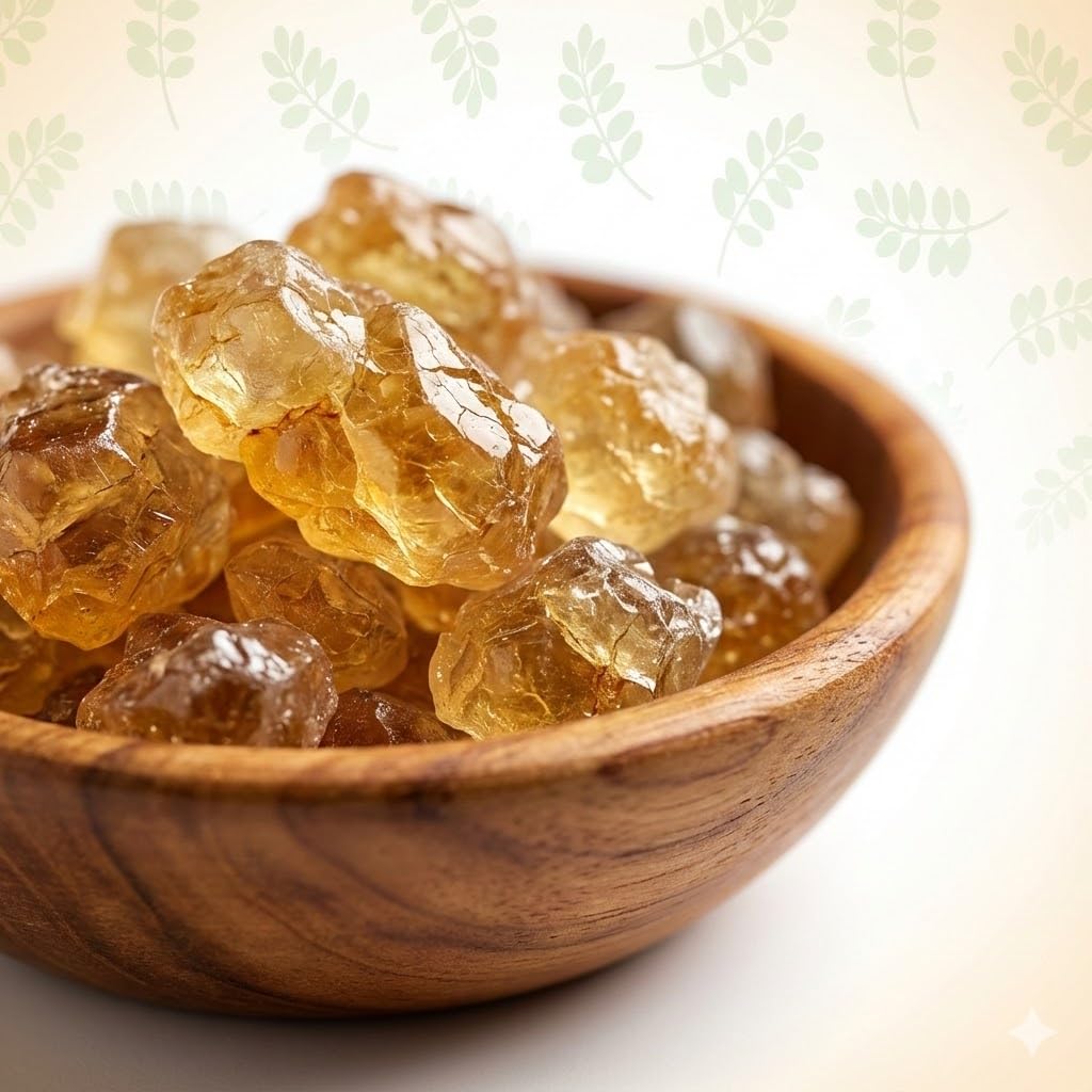 NatureVit Gond for Laddu, 1kg | Babul/Babool Gond Gum | Kikar Gond | Acacia gum | Forest-Sourced | Strength & Immunity Booster | Gond for Ladoo Making
