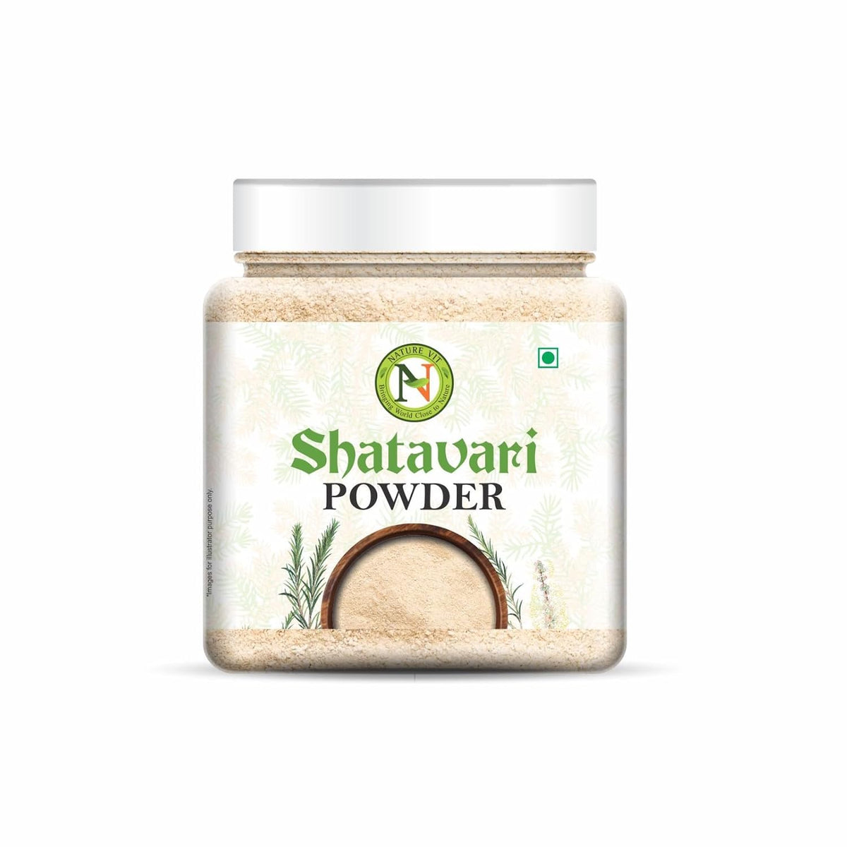 NatureVit Shatavari Powder 250g | 100% Pure Ayurvedic Herb for Women’s Health & Hormonal Balance | Vegan & Preservative-Free