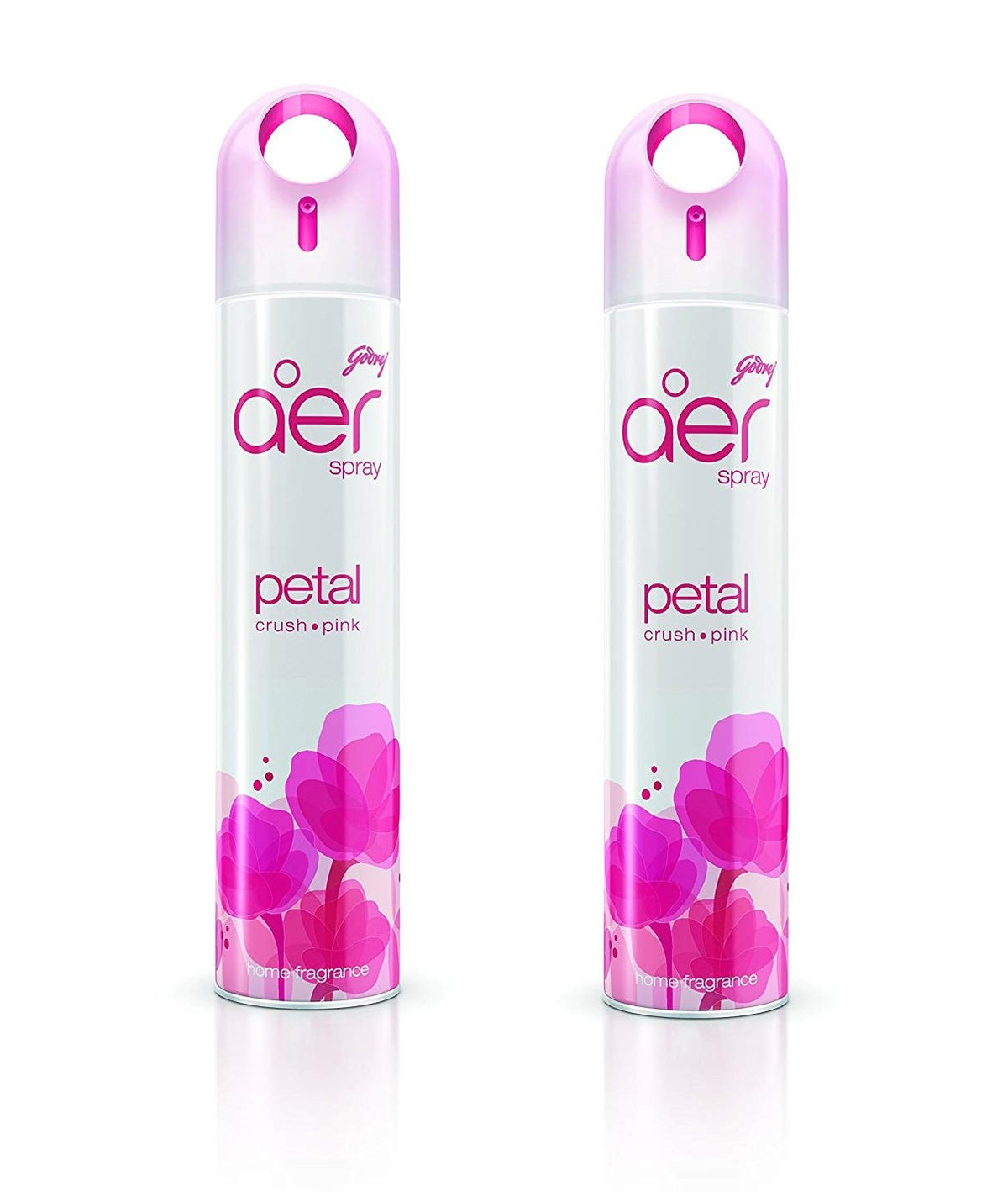 Godrej aer Petal Crush Pink Home Air Freshener Spray (270 ml) - Pack of 2